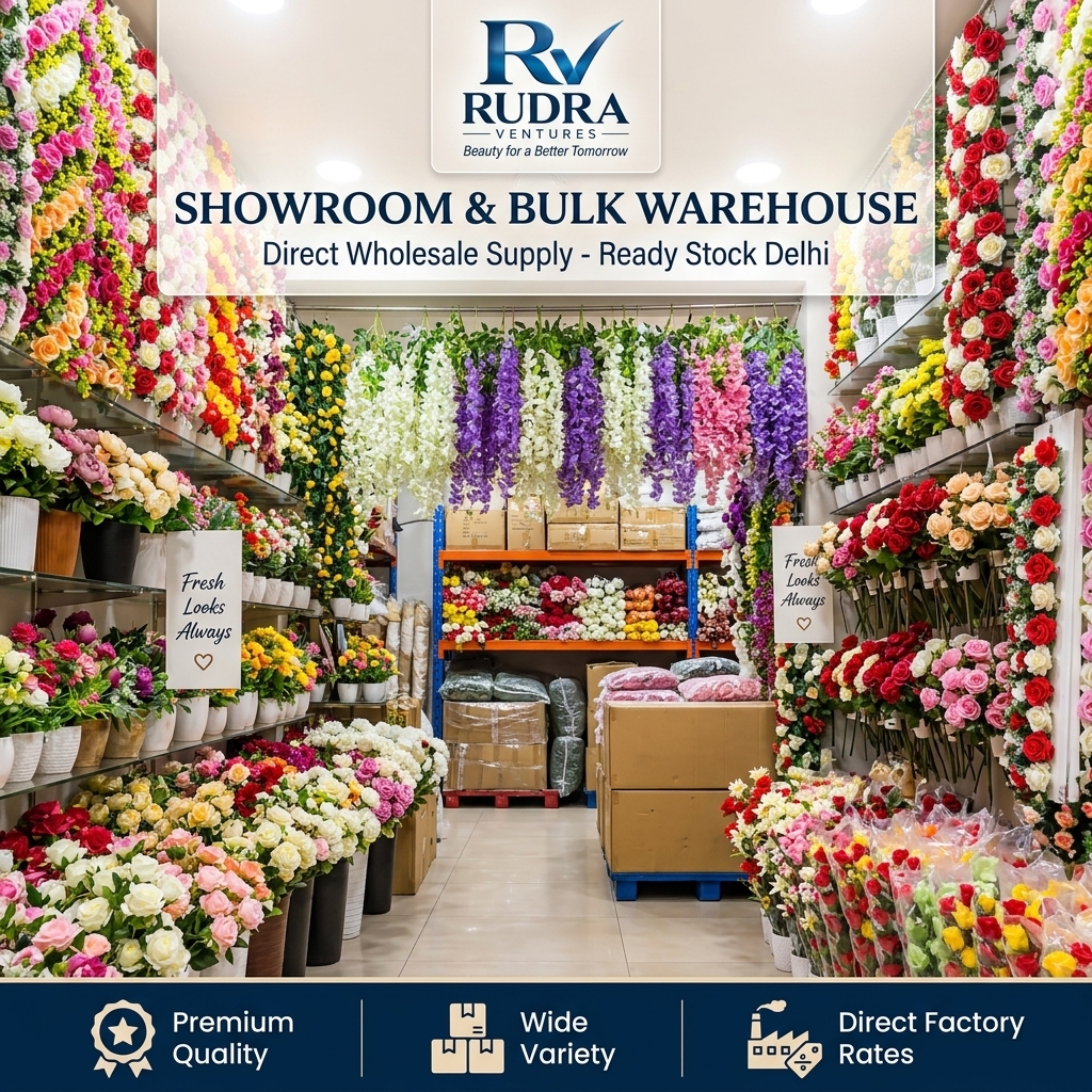 Rudra Ventures Rudra Floral Showroom & Bulk Supply Warehouse